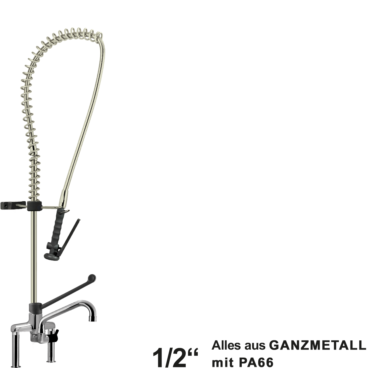 ultimo Geschirrwaschbrause 1/2" Staffelpreise