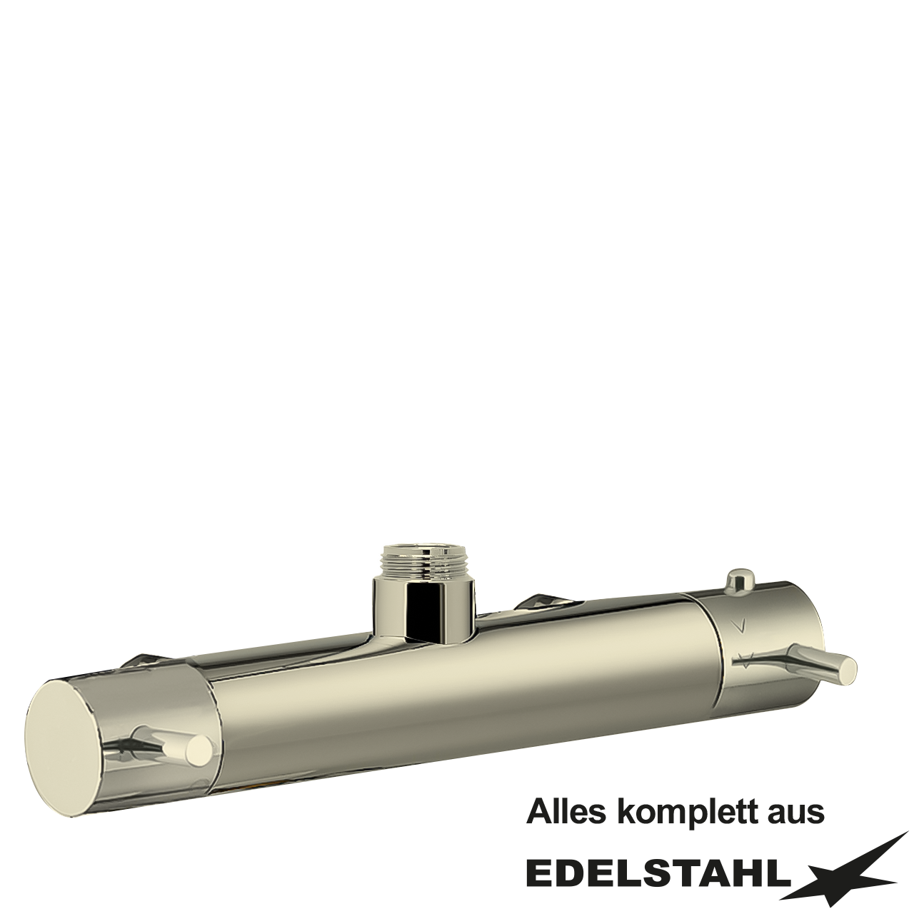 etherm Wandbatterie-Körper V2A 1/2"