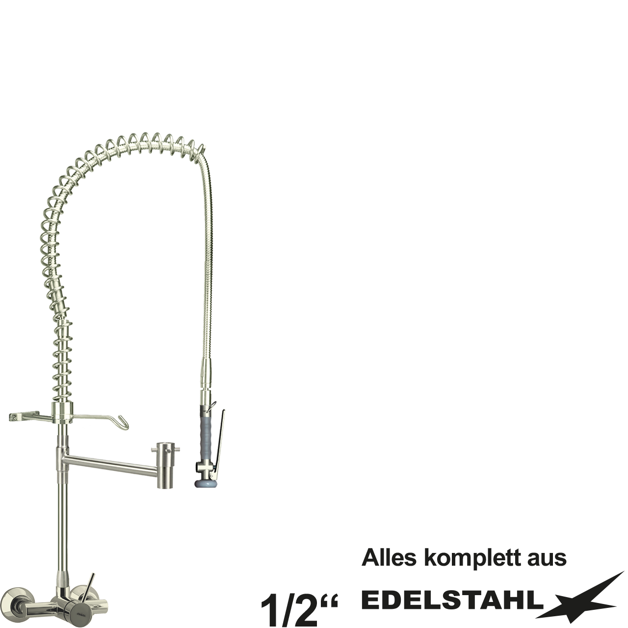 topform Geschirrwaschbrause 1/2"