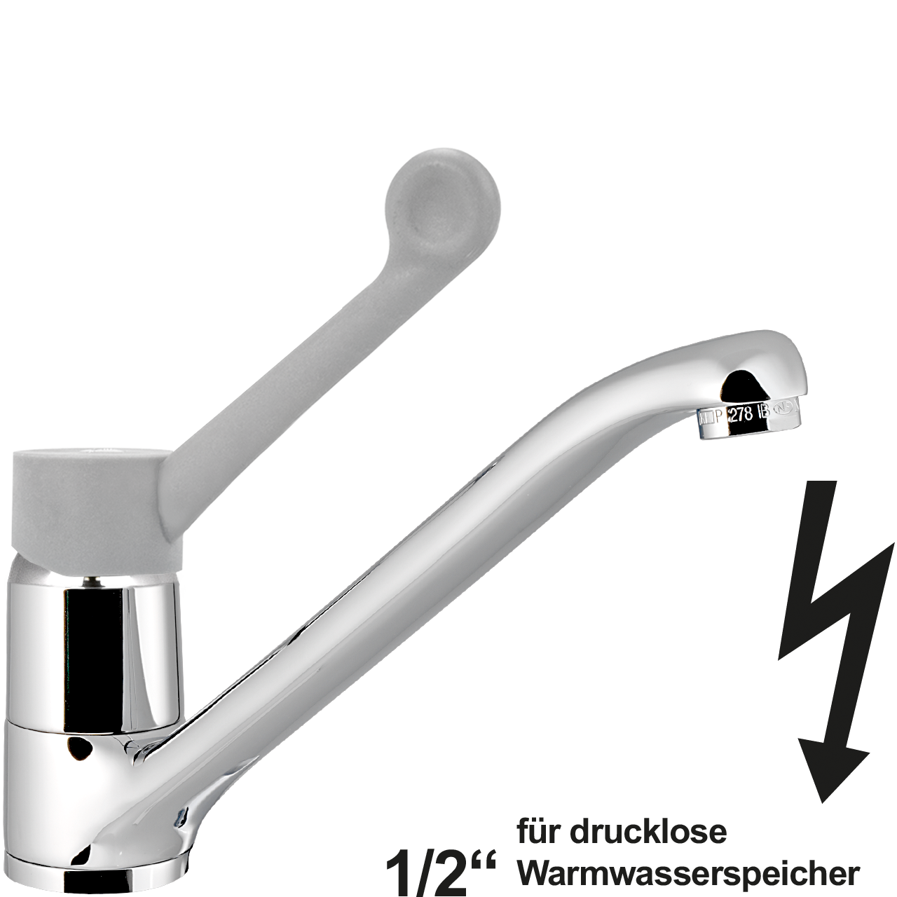 juna Spültischbatterie 1/2"