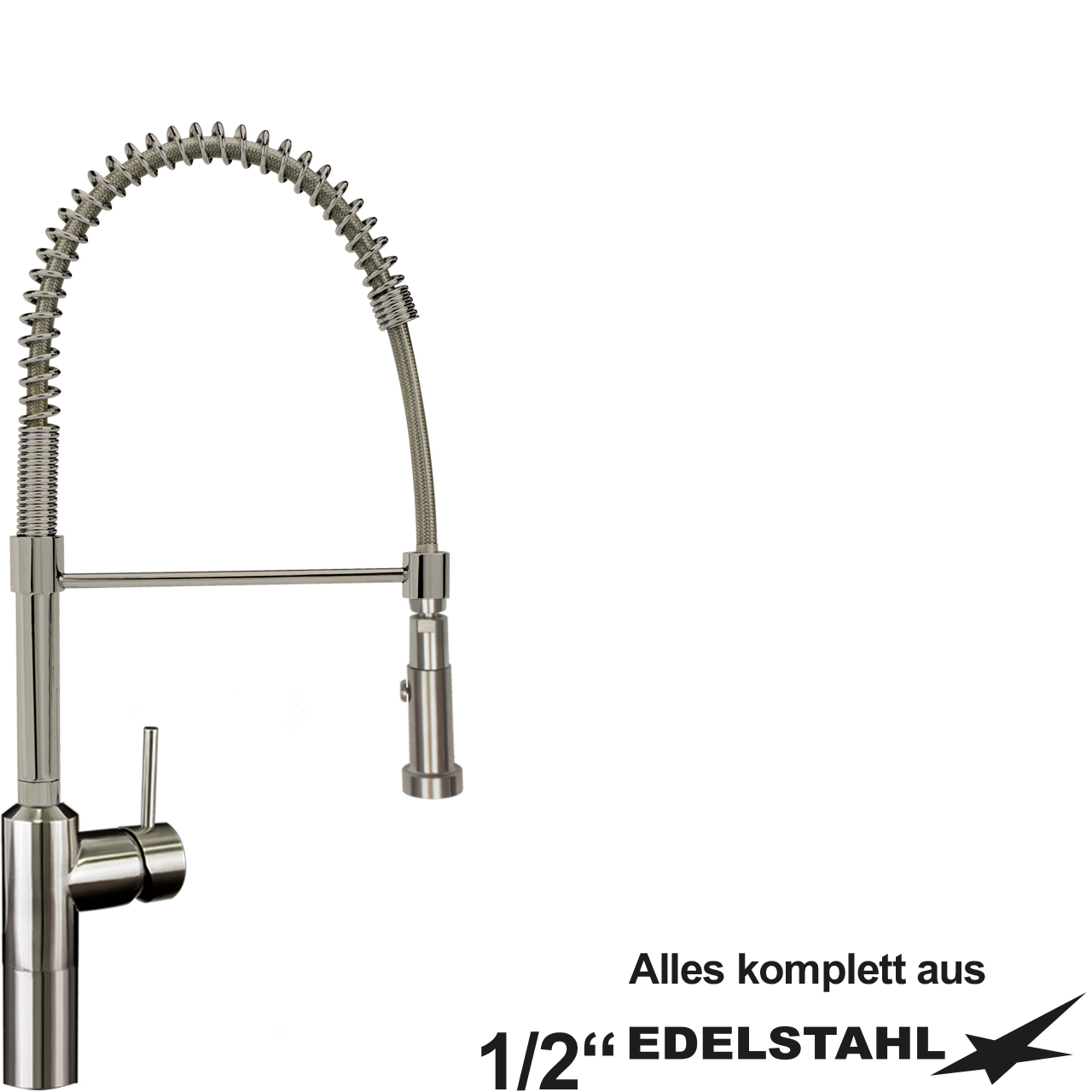 vitamat Waschküchenbrause 1/2"