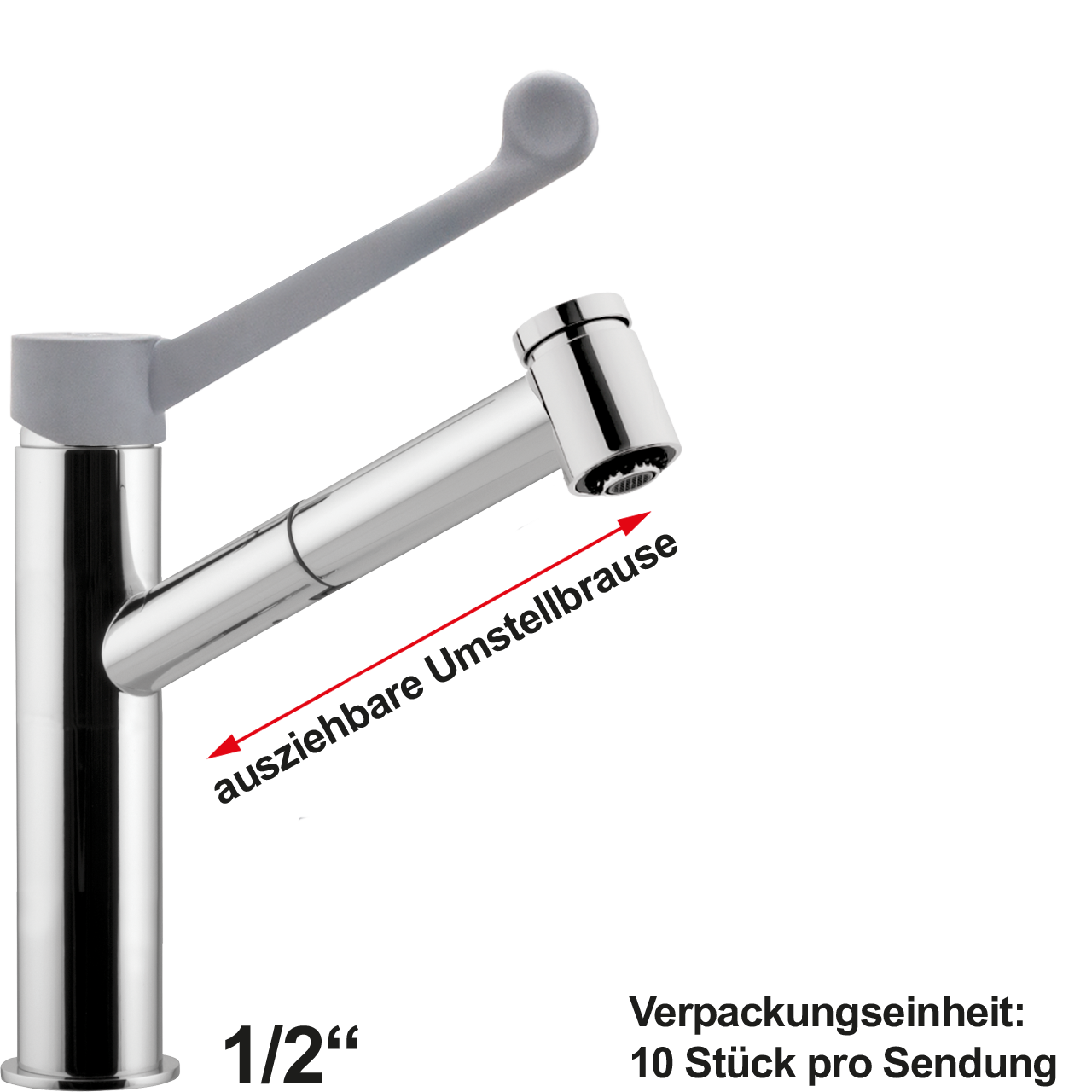 uno Spültischbatterie 1/2" Staffelpreise