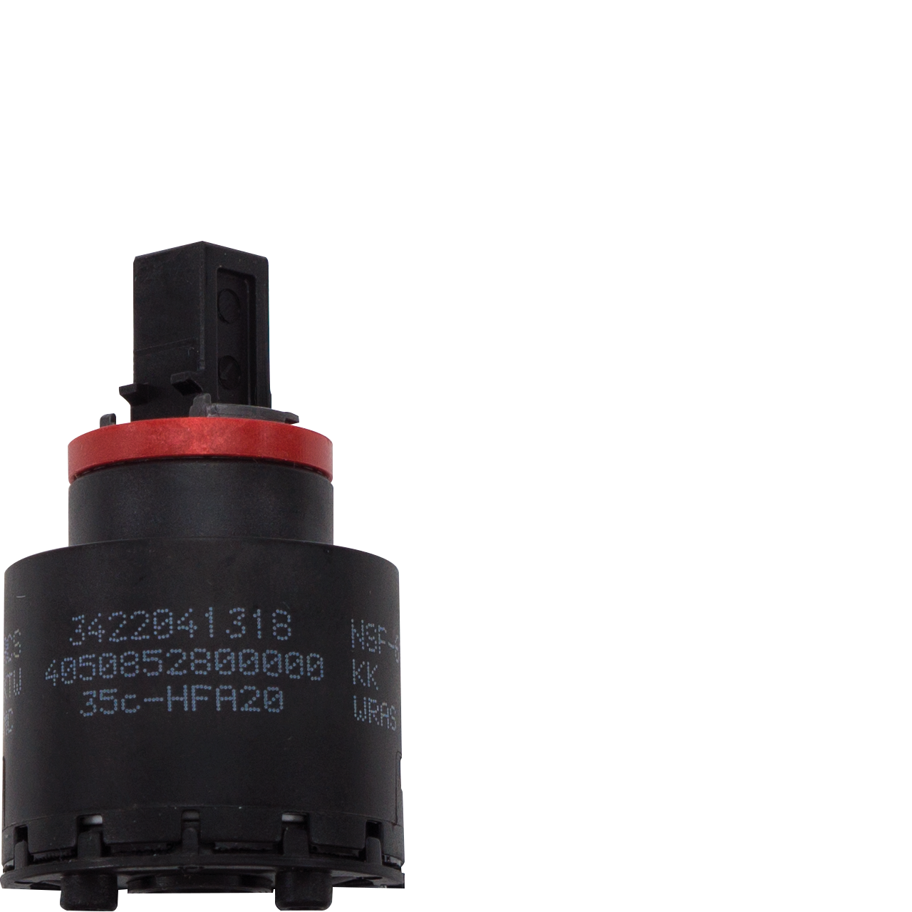 Keramikkartusche zu Ø 35 mm Aufnahme Ø 9 x 9,5 mm