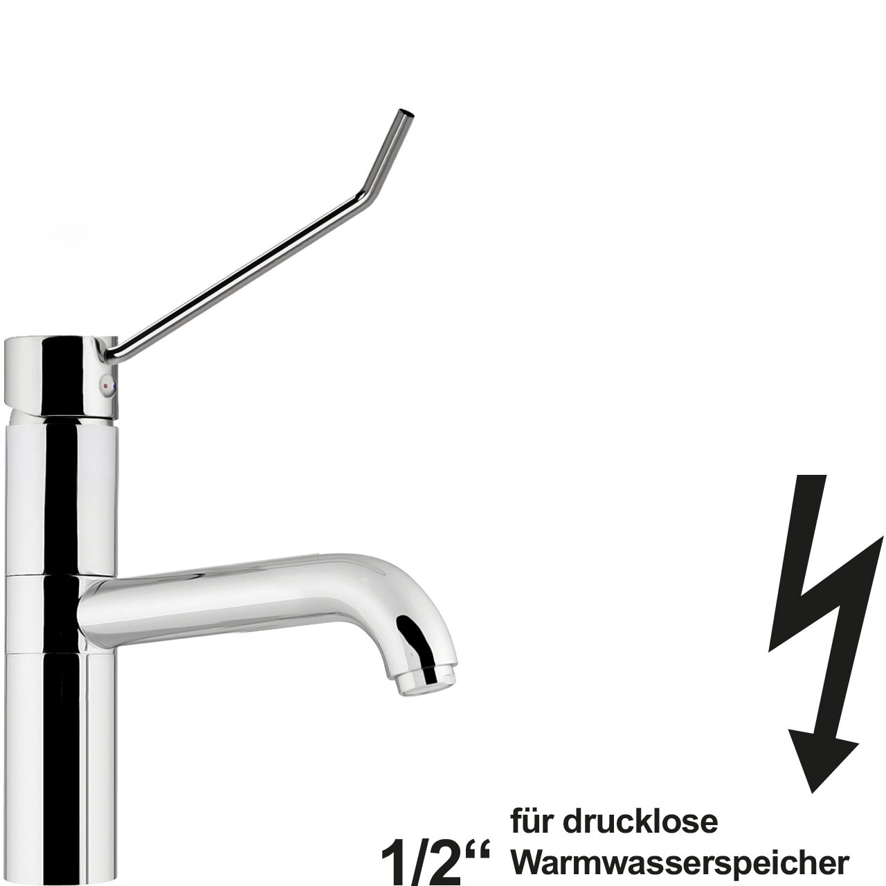 zaya Spültischbatterie 1/2" ND