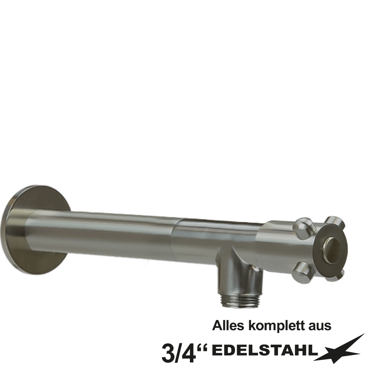 clasix Wandventil 3/4"