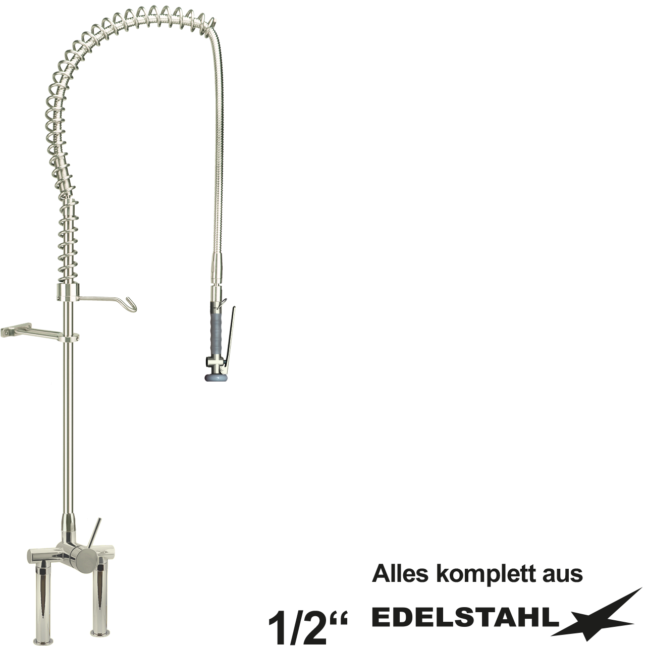 topfree Vorspülbrause 1/2"