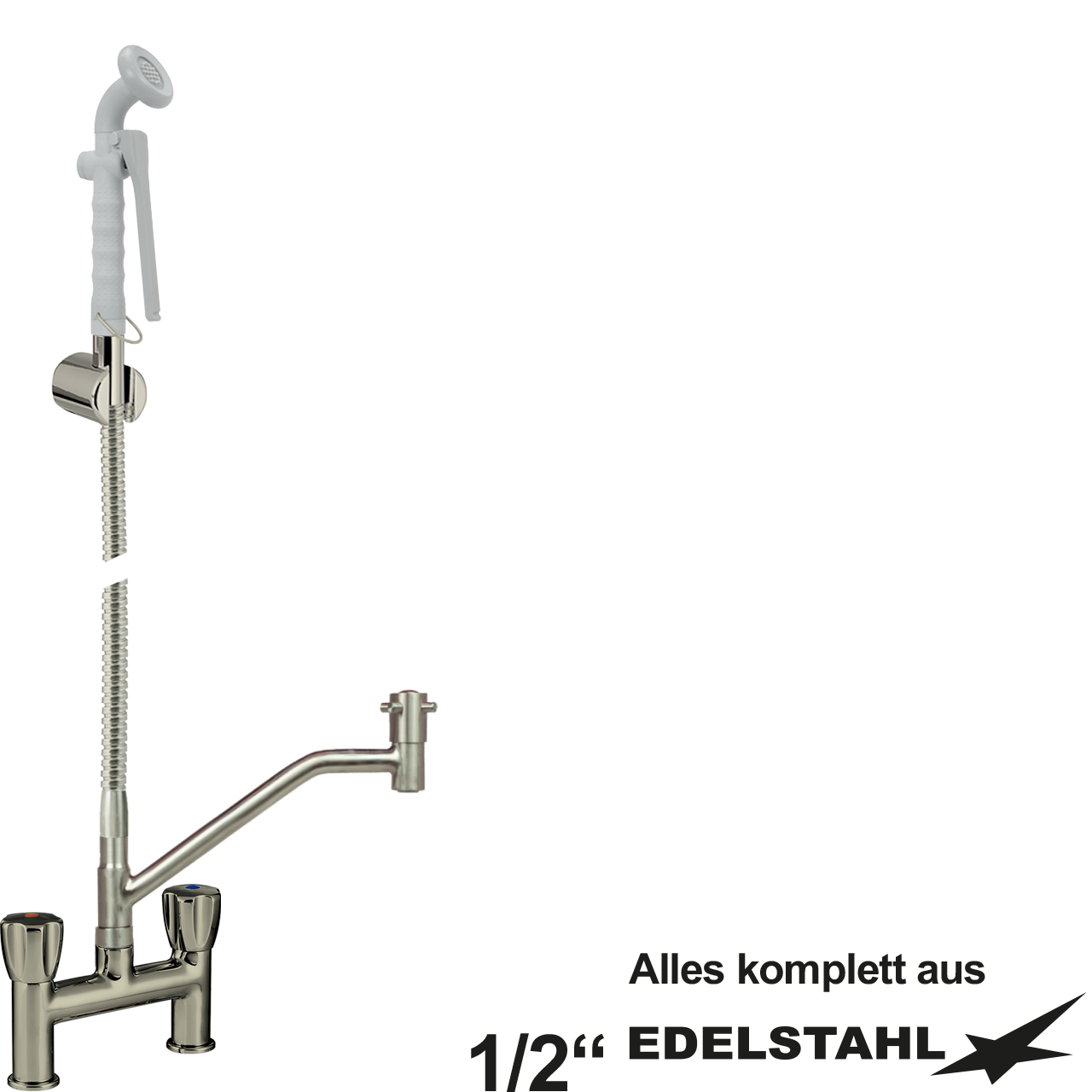 xaria Mehrzweck-Reinigungsset 1/2"