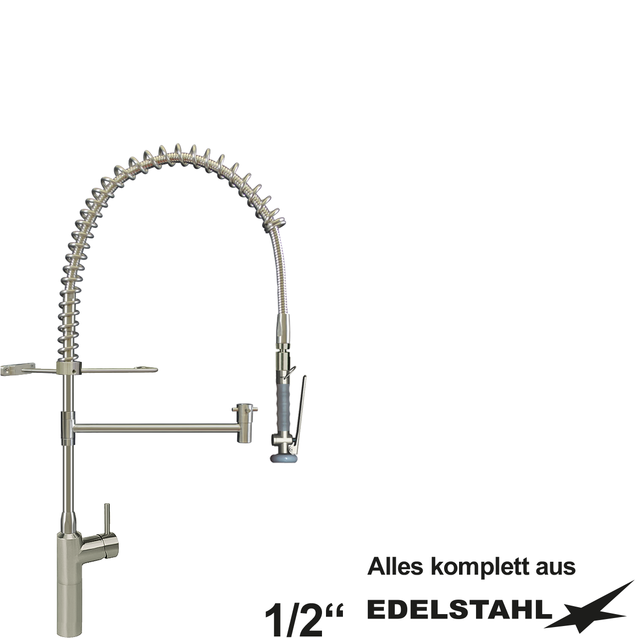 topform Geschirrspülbrause 1/2"