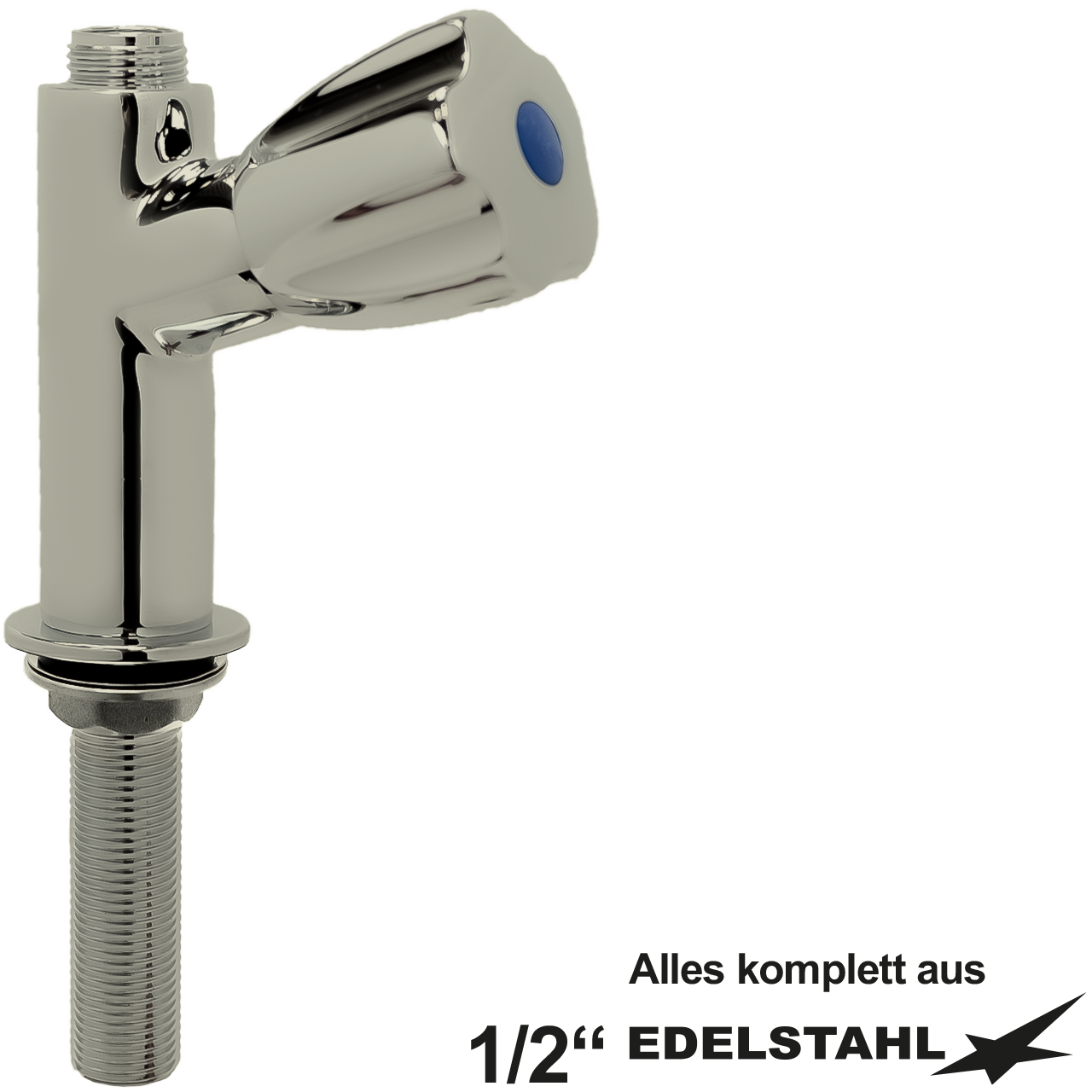 xaria Standventil für Brauseschlauch 1/2"