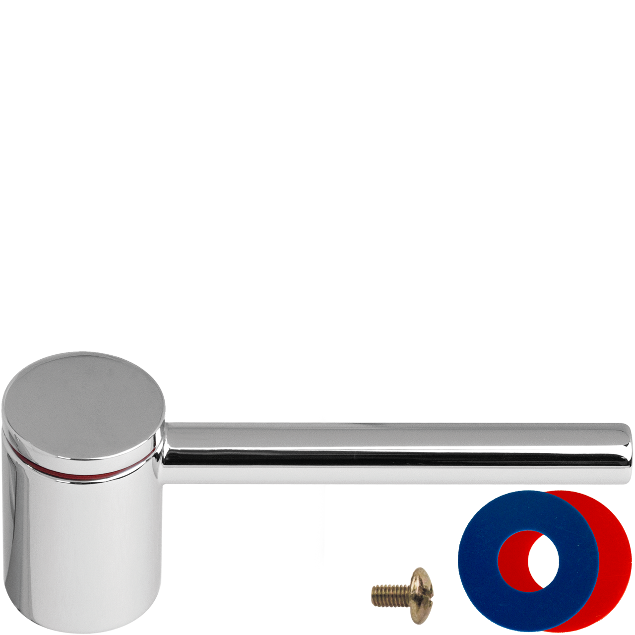 mono 1-Flügel-Metall-Griff L100mm verchromt