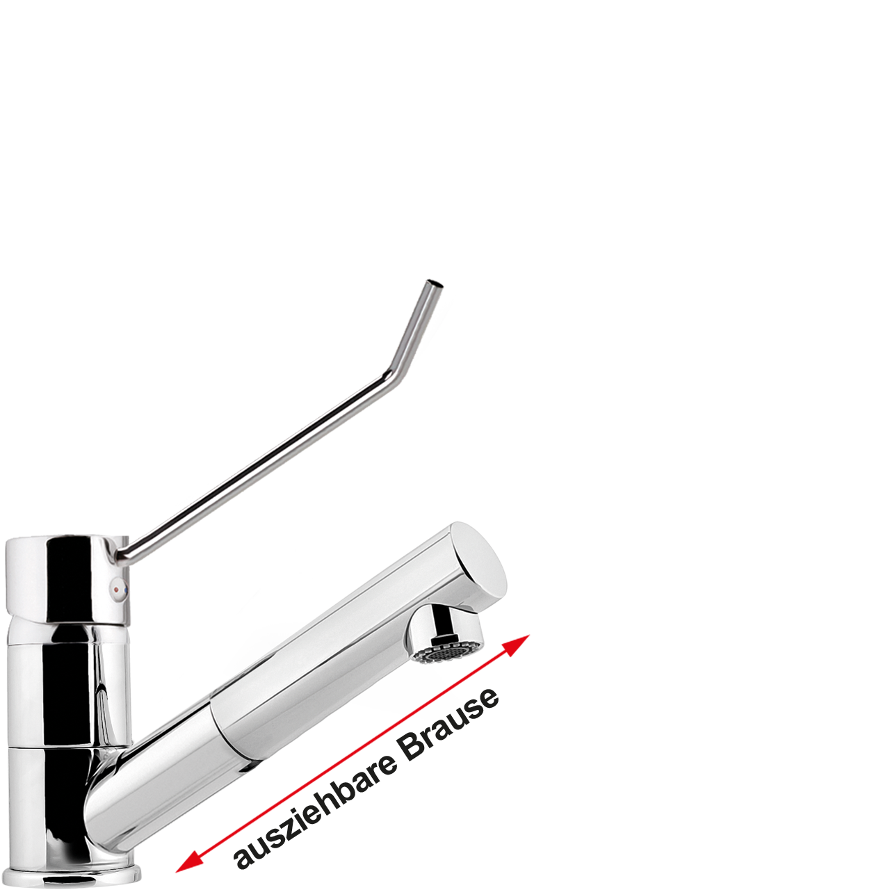 alix Spültischbatterie 1/2"