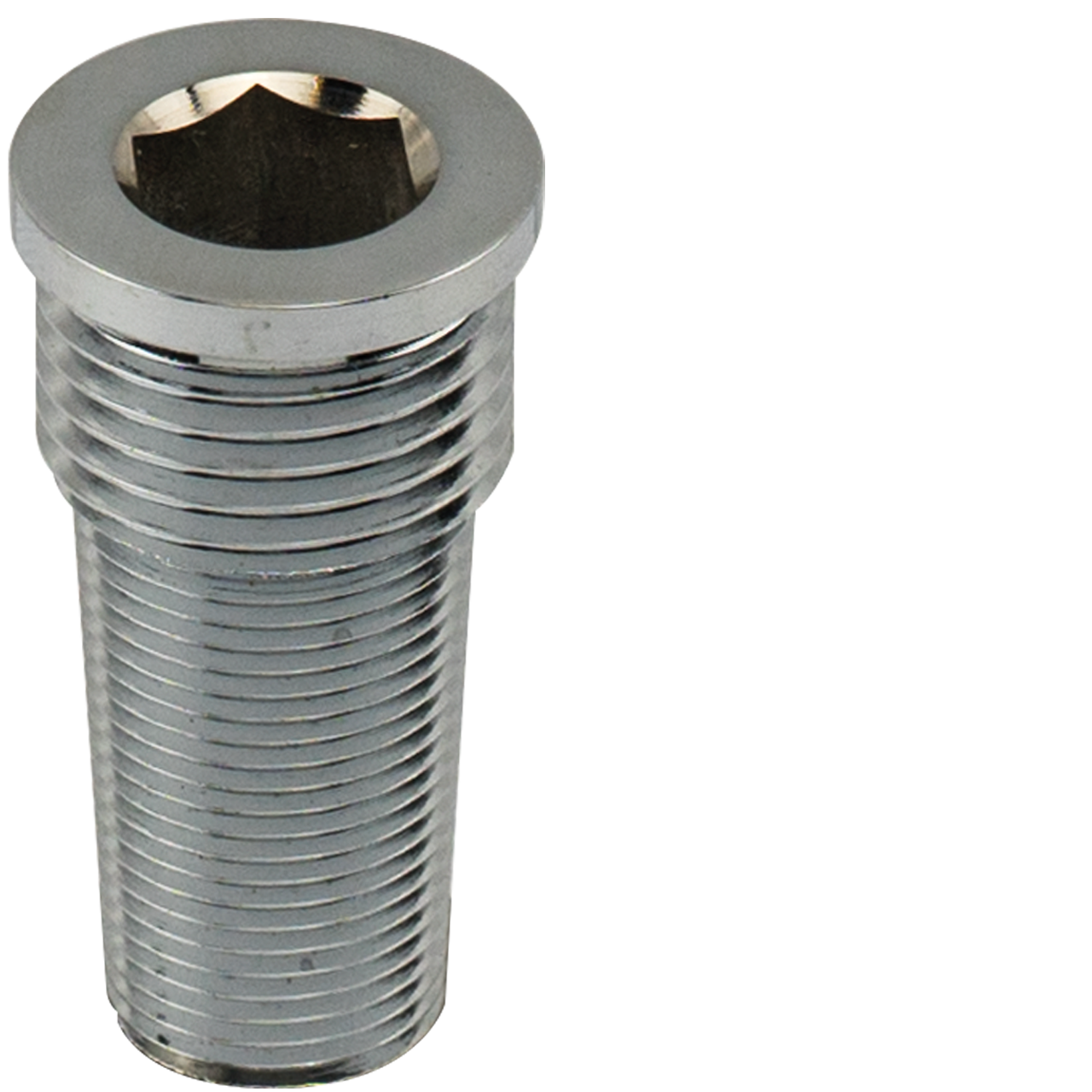 Innenschraube zu 3/4" Mutter ID16 mm passend zu Kunststoffschlauch AD25 mm