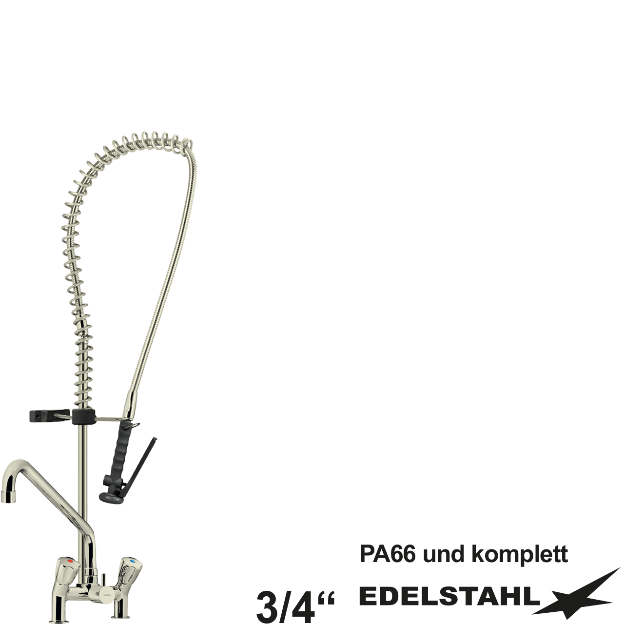 optimo Geschirrwaschbrause 3/4"