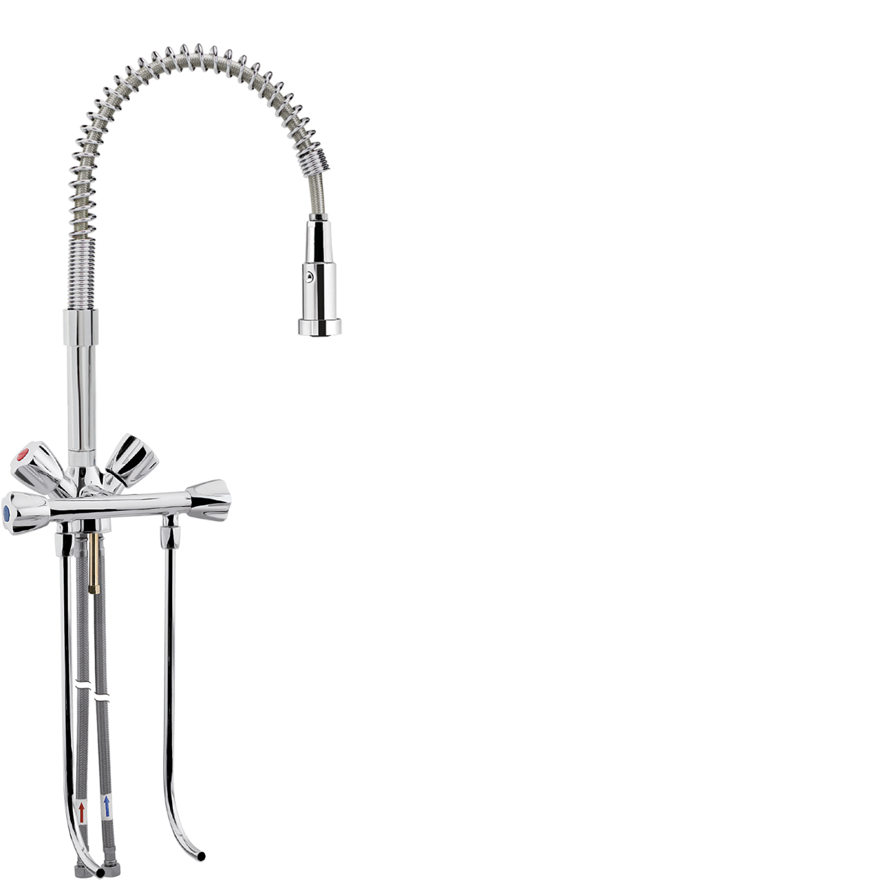 fresh Thekenarmatur 1/2"