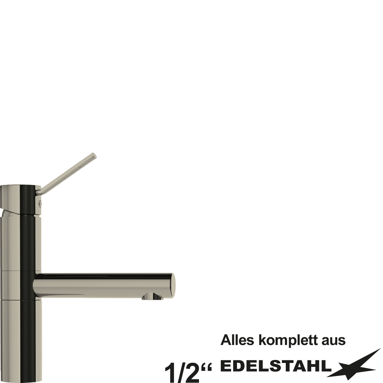 evox Spültischbatterie 1/2"