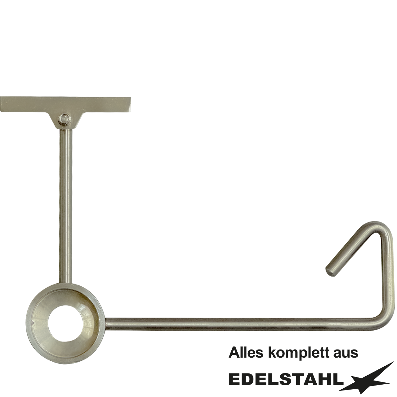 profi Federh.+Wandh.+Brausenhaken