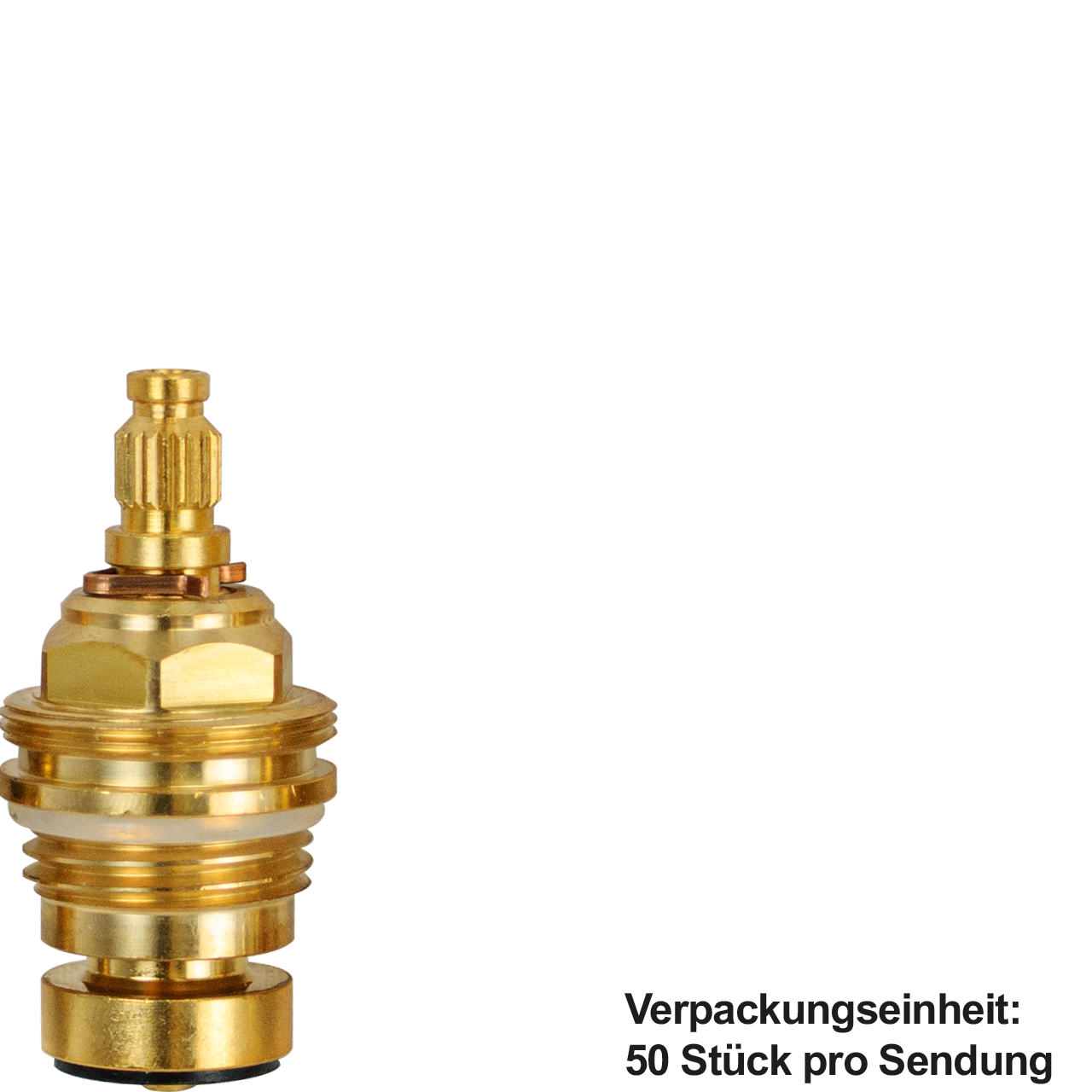 Fettkammer-Oberteil 1/2" mit kurzer Spindel Staffelpreise