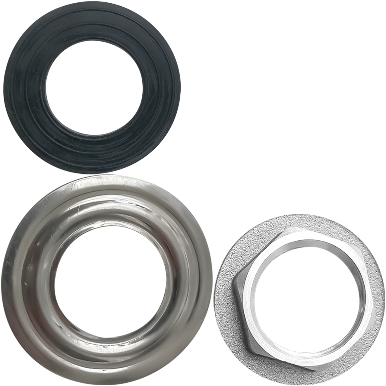 Befestigungssatz komplett ohne Rosette 1 1/2"