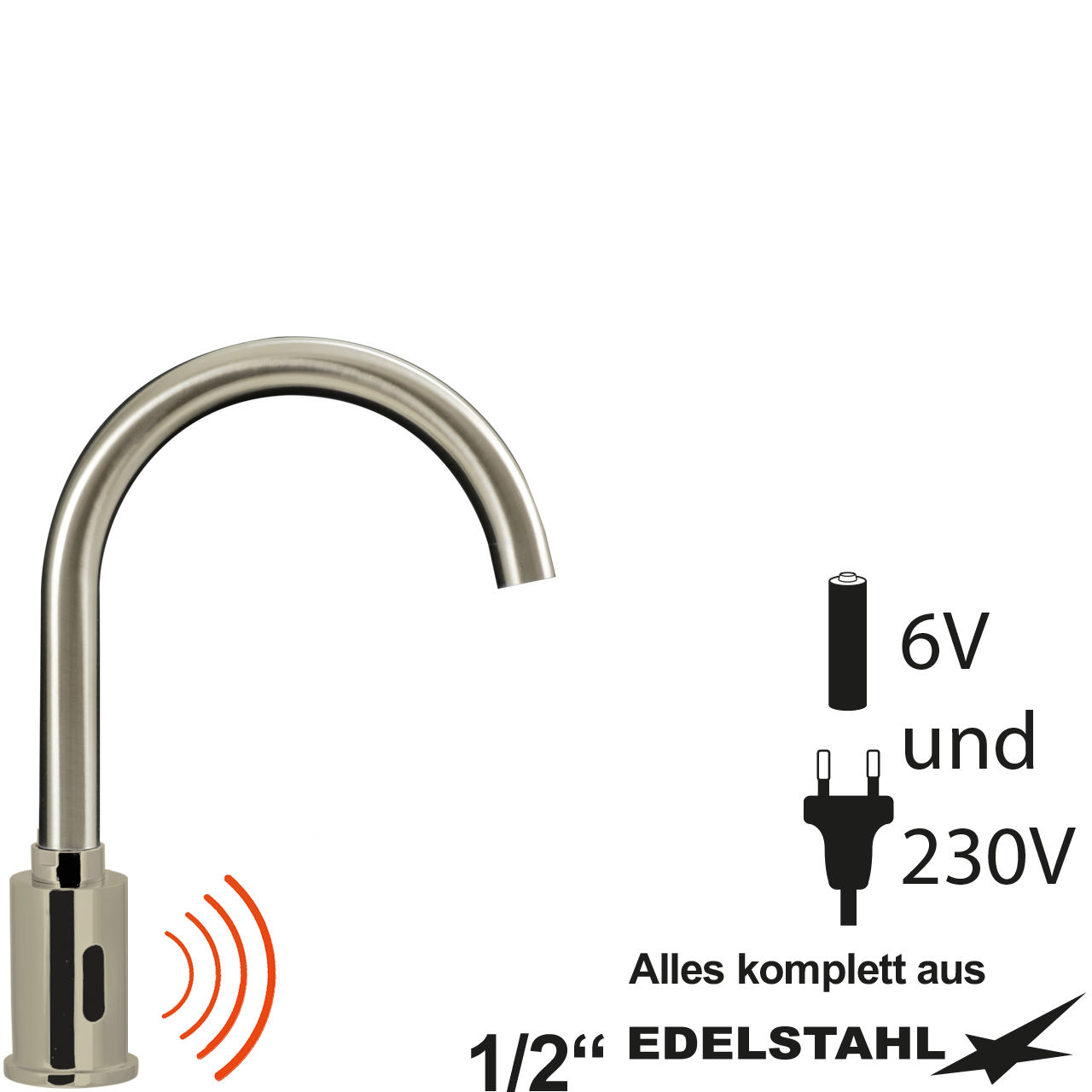 ping Sensorarmatur 1/2" Staffelpreise