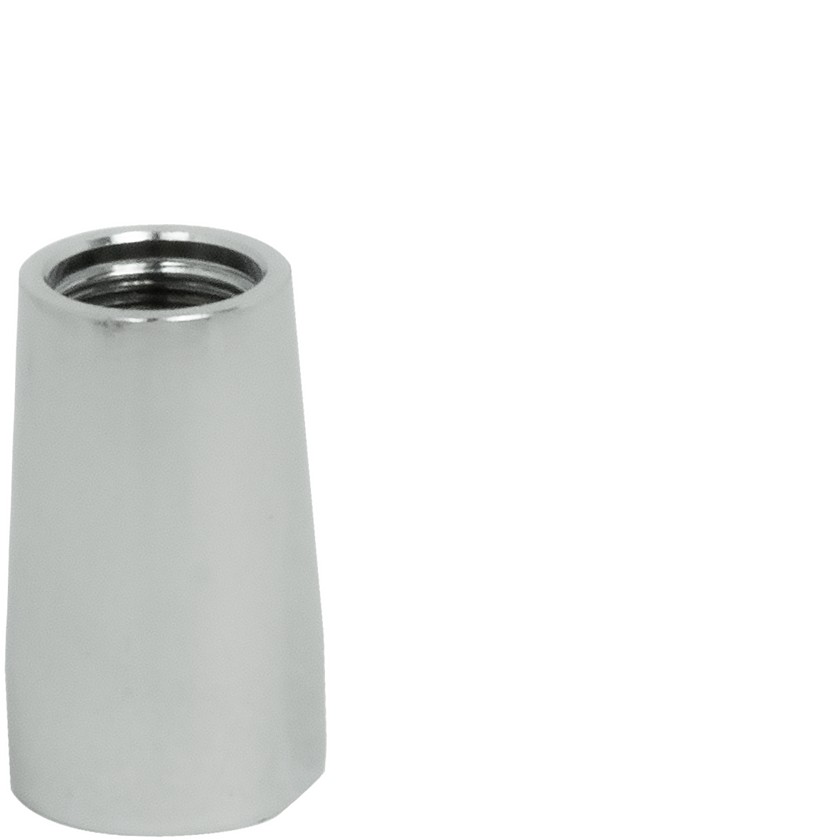 Gewindenippel 1/2" IG x M15x1 IG. SW24 mm außen VA