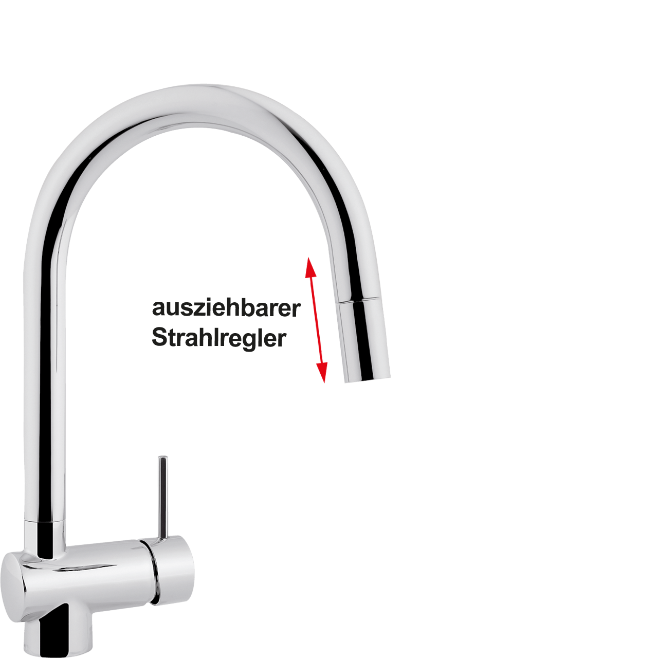 vita Spültischbatterie 1/2"