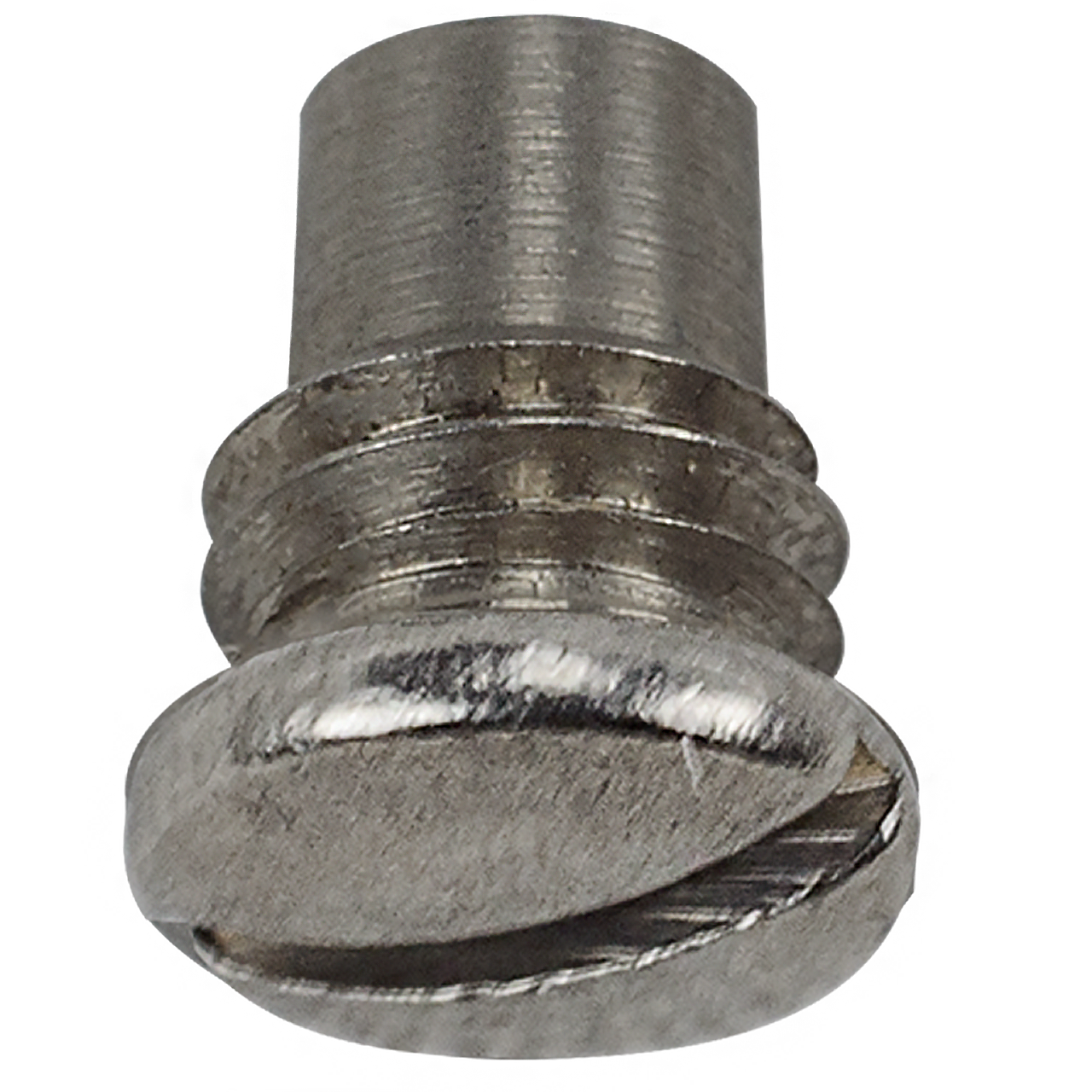 Schlitzschraube M5 x 7,2 x Ø3,5-3,7 - zur Auslauf-Fixierung