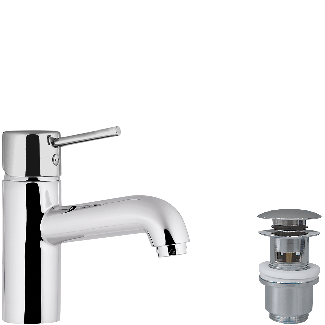 dora Waschtischbatterie 1/2"