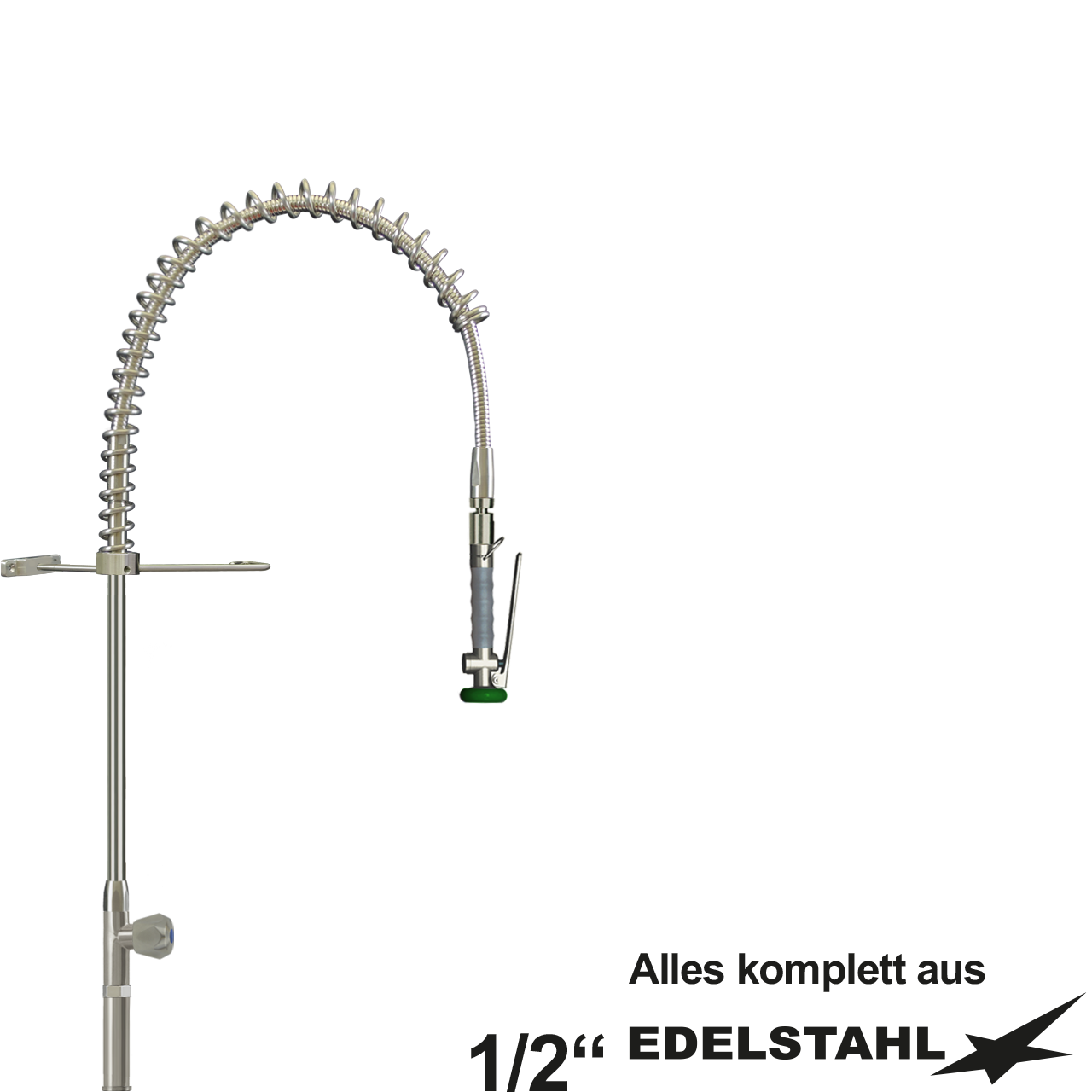 meditop VE-Wasser Brausegarnitur Standventil 1/2"