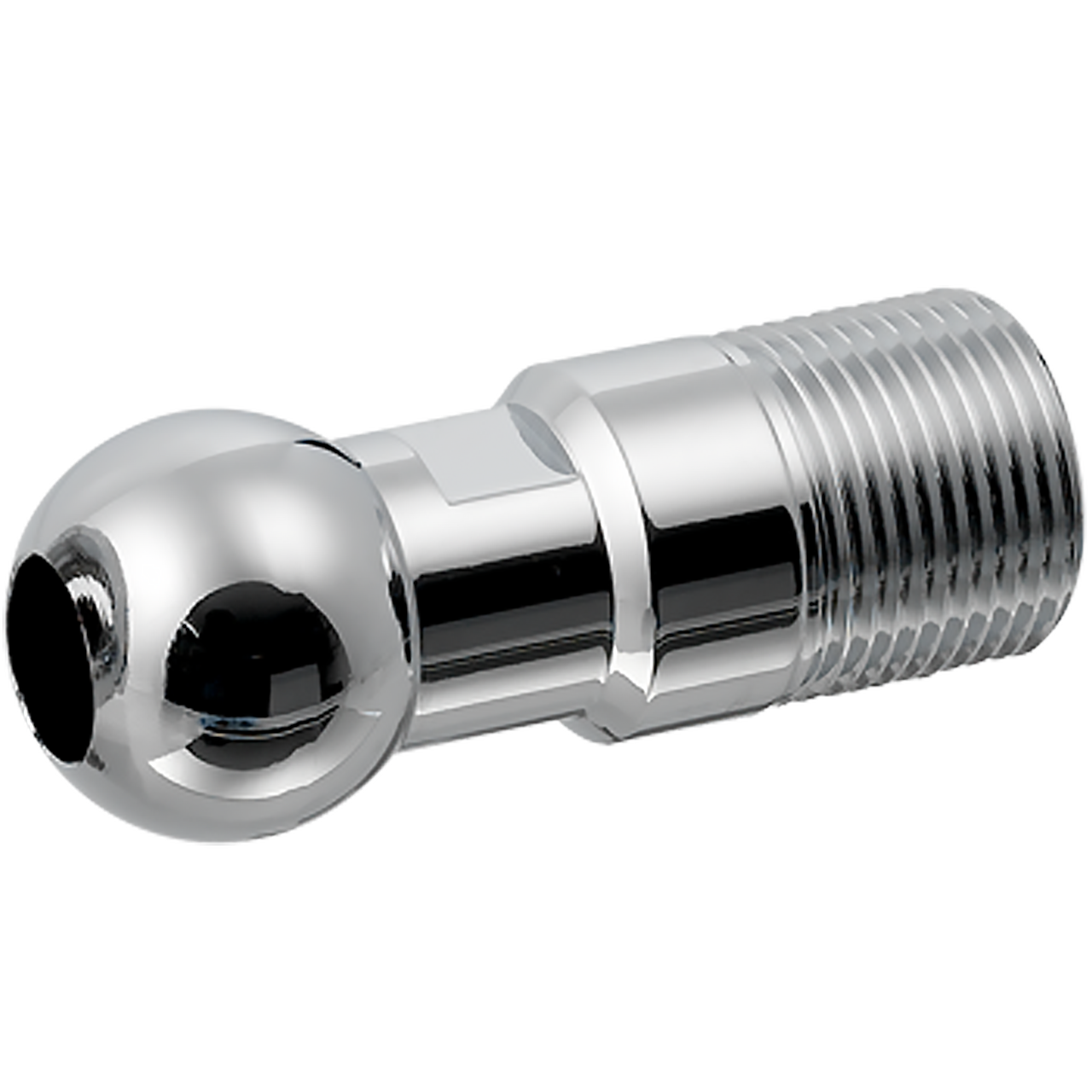 Kugelgelenk-Anschluss-Stutzen 1" - Bohrung Ø18, SW24, MB 142