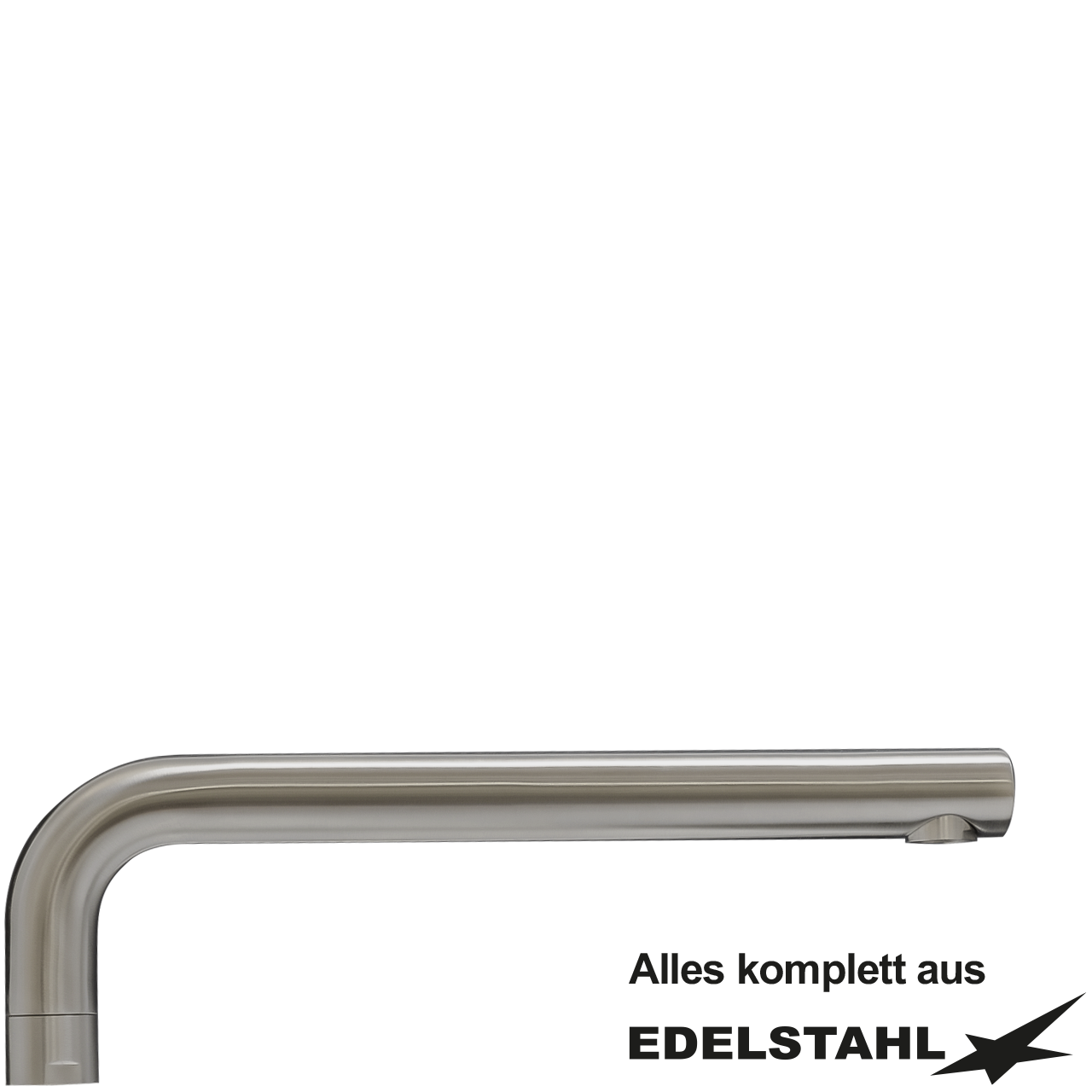 Auslauf HU Ø30 geschraubt V2A