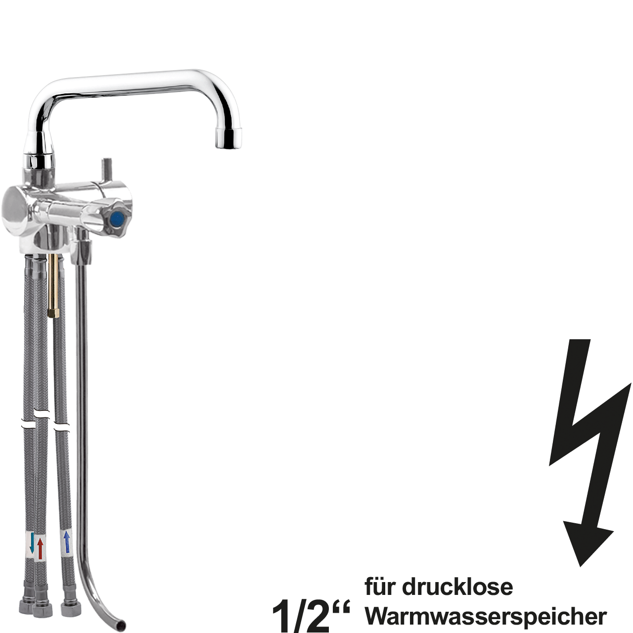 fresh Thekenarmatur 1/2" ND Staffelpreise