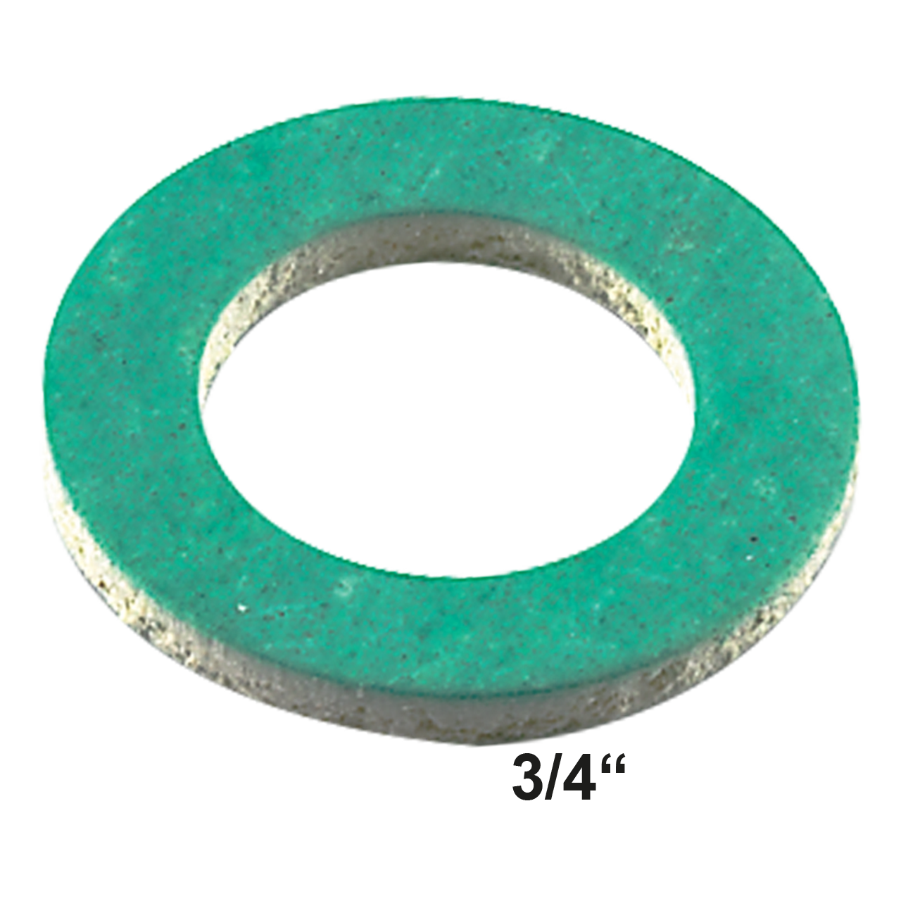 Flachdichtung hart 24 x 15 x 2 mm zu 3/4"