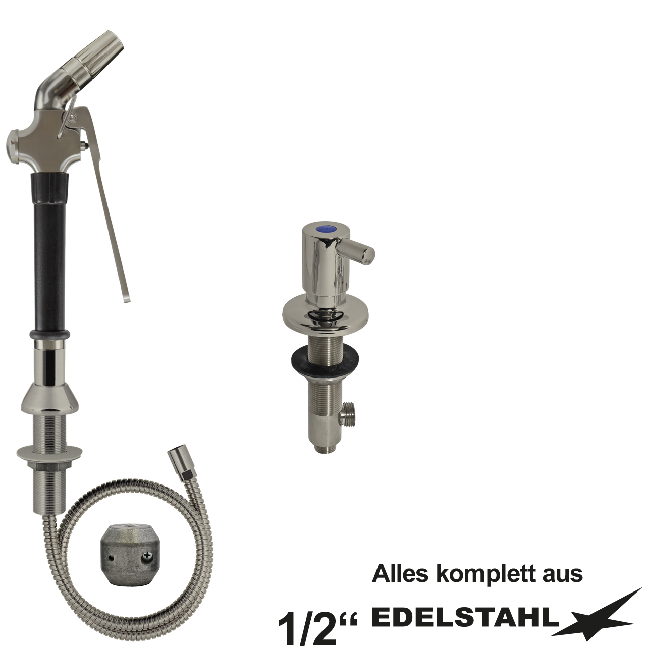 topSet Reinigungsgarnitur 1/2"