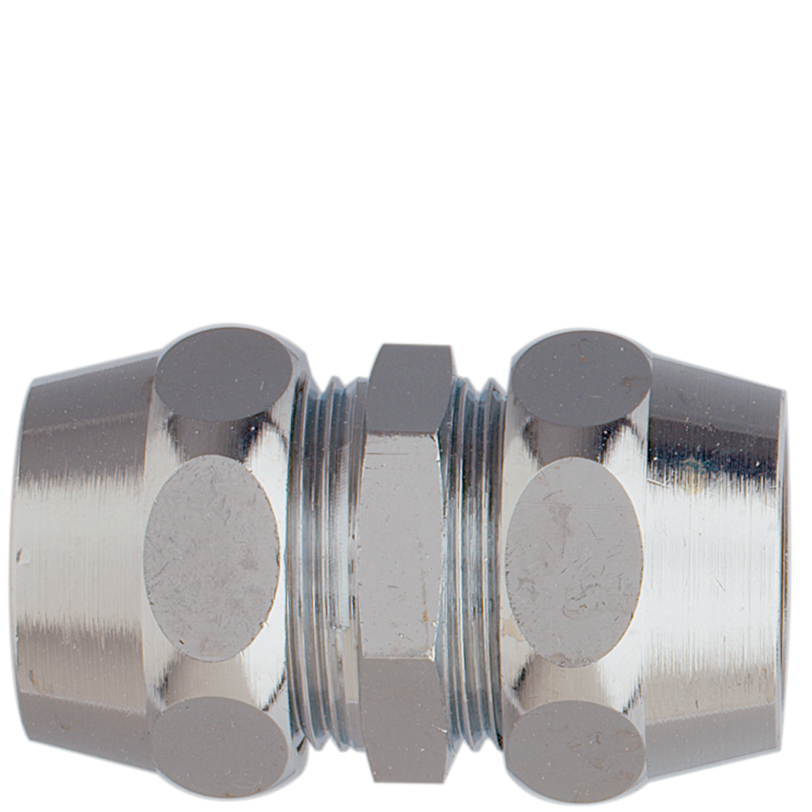 Klemmverschraubung-Doppelverschraubung 3/8" - 10 mm x 3/8" - 10 mm