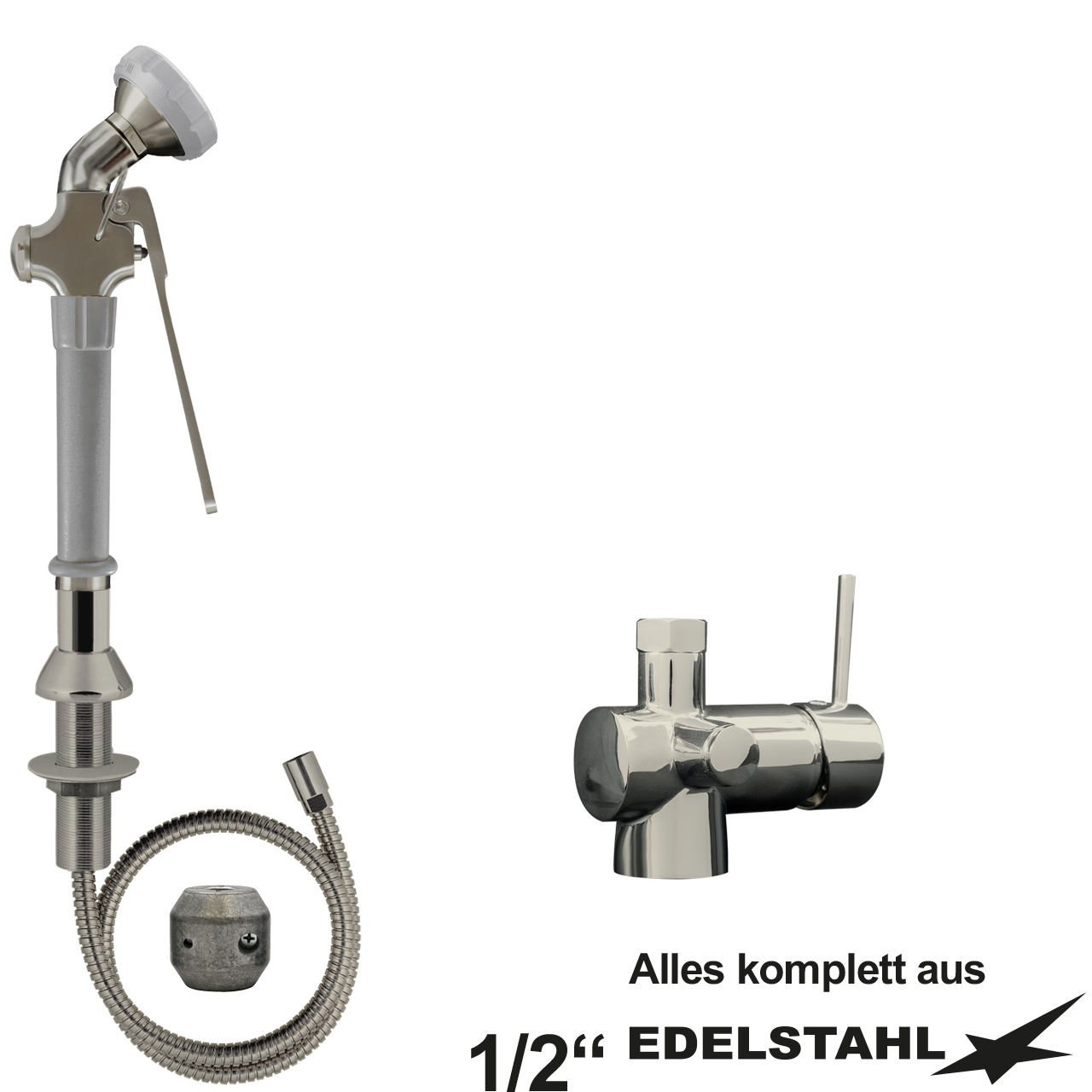 optima Mehrzweck-Reinigungsset 1/2"