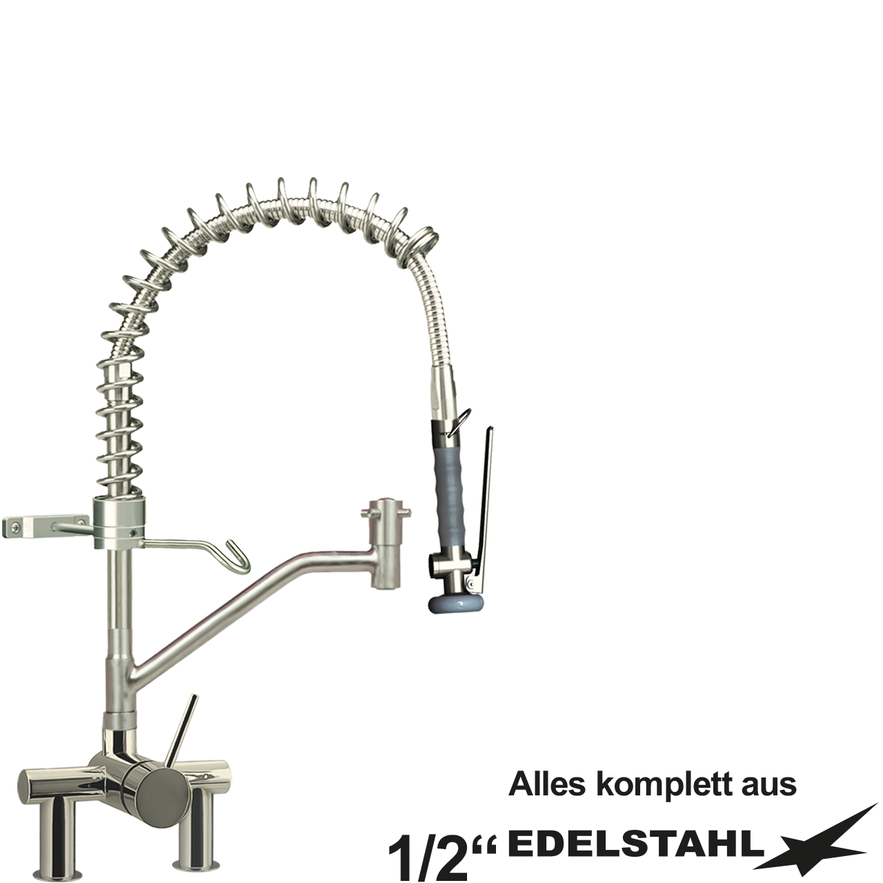 topfix Handspülbrause 1/2"