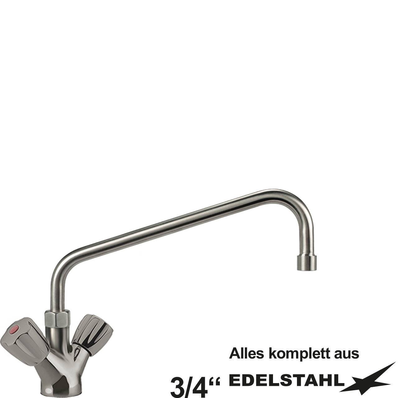 claro Einlochbatterie 3/4"