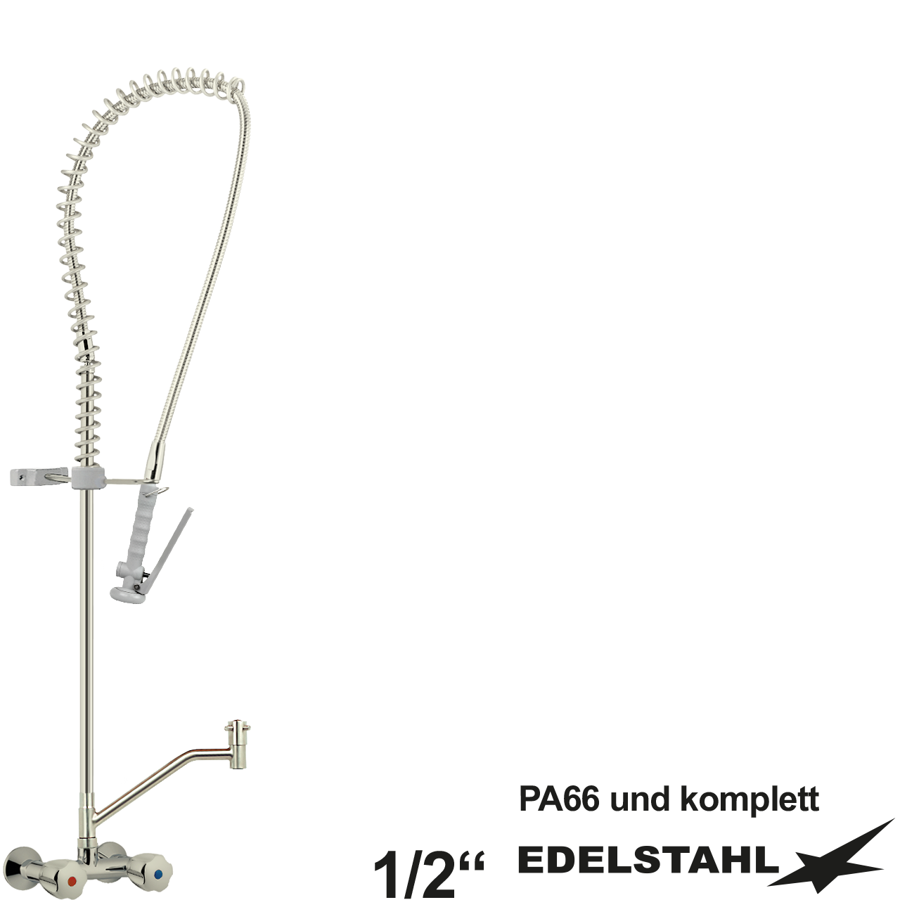 bactop Vorspülbrause 1/2"