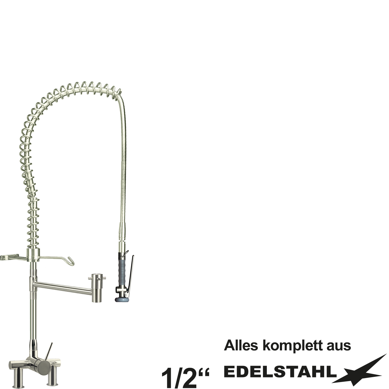 topform Geschirrwaschbrause 1/2"