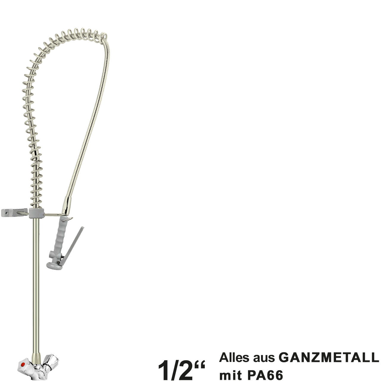 ecotop Vorspülbrause 1/2"