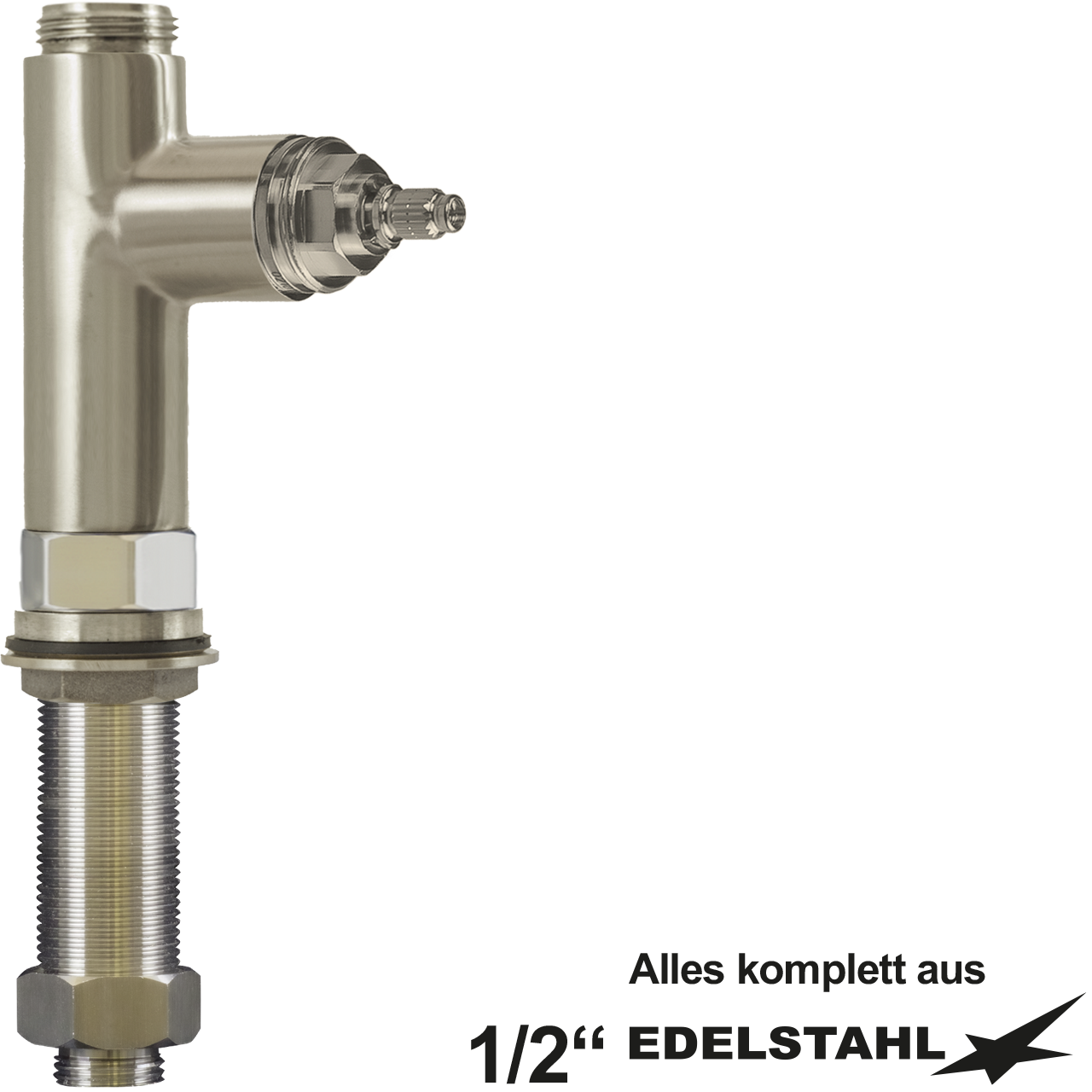 classic STV-Körper V2A 1/2" ohne Griff