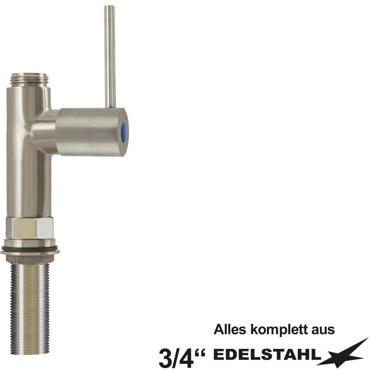 classic Standventil-Körper V2A 3/4"