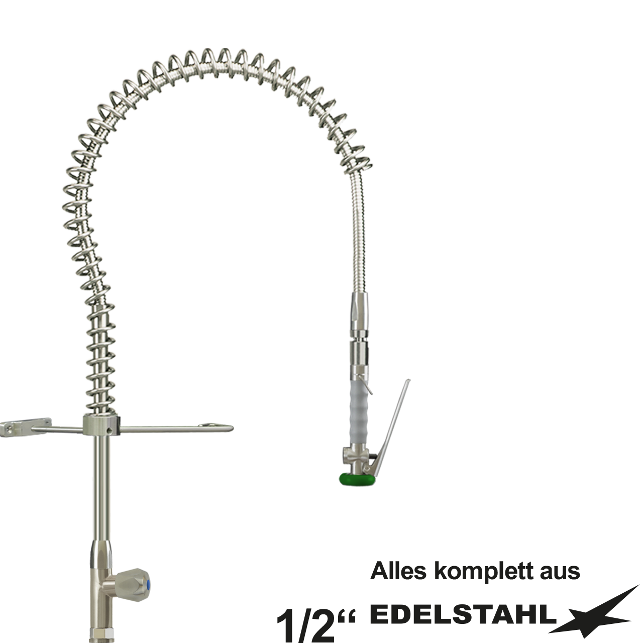 meditop VE-Wasser Brausegarnitur Standventil 1/2"