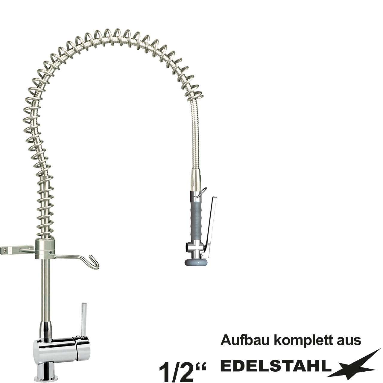 praktic Geschirrspülbrause 1/2"