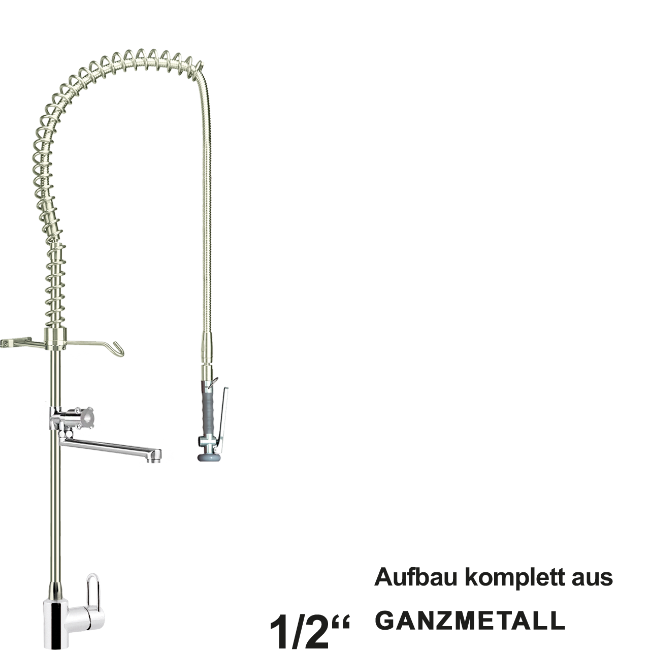 gastro Vorspülbrause 1/2"