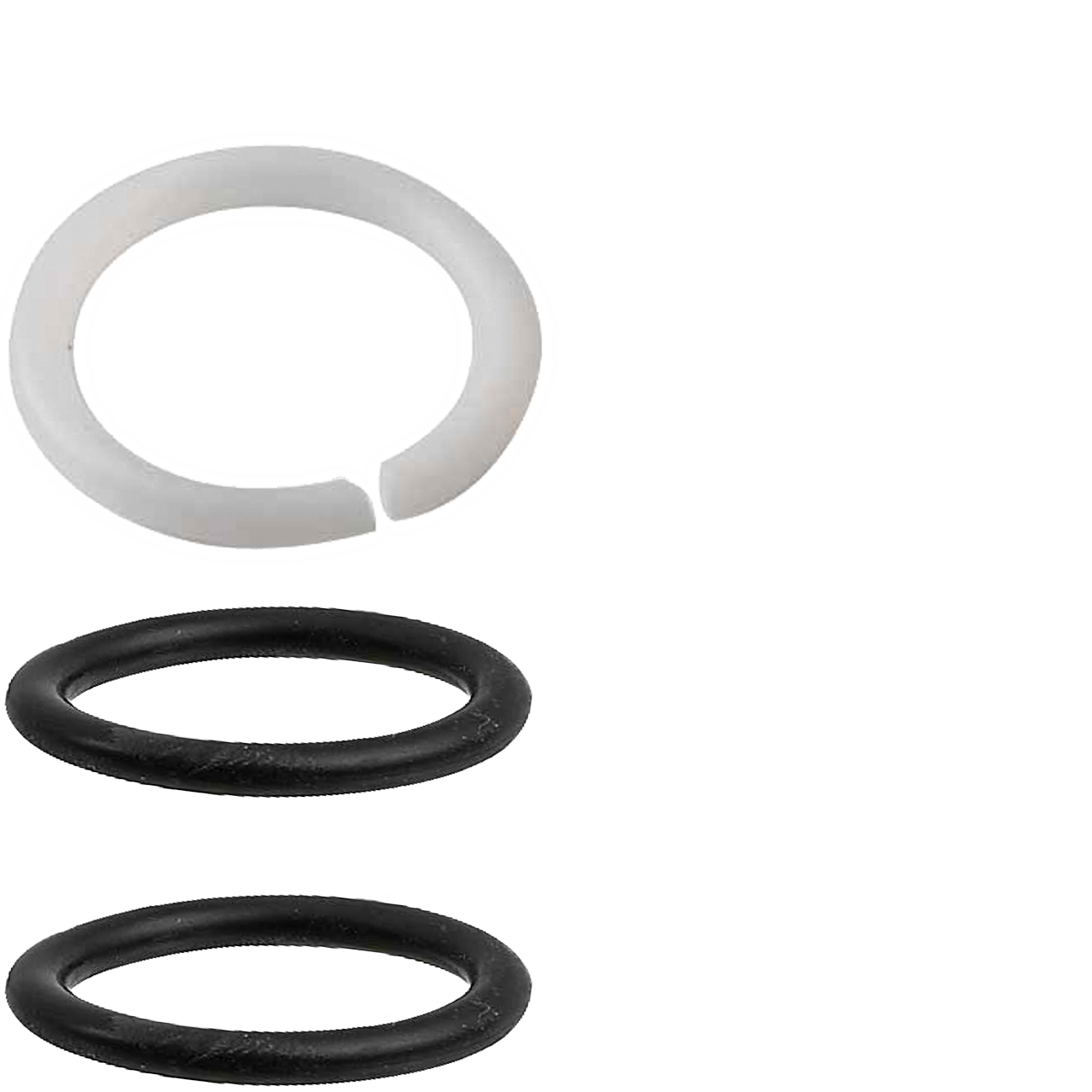 O-Ring + Gleitring-Set zu Ausläufe Ø 18 mm