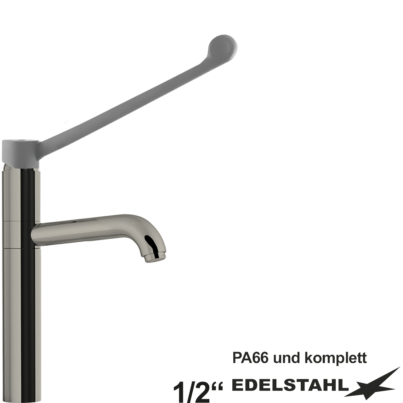 elyk Spültischbatterie 1/2"