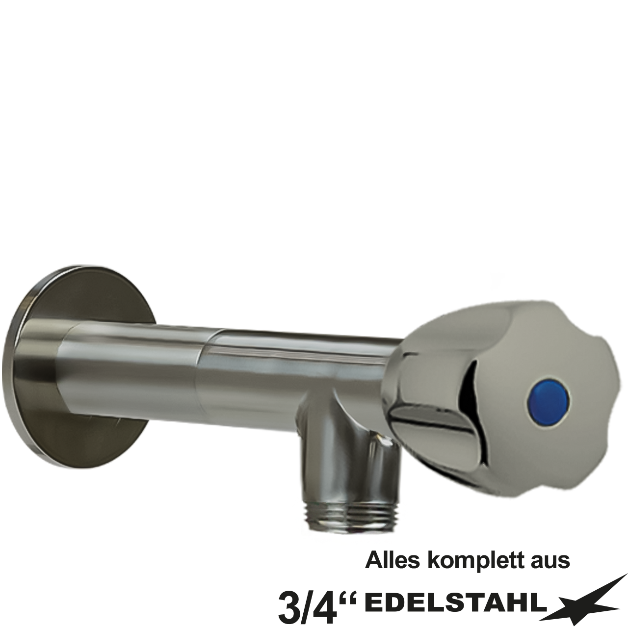 clarix Wandventil 1/2"