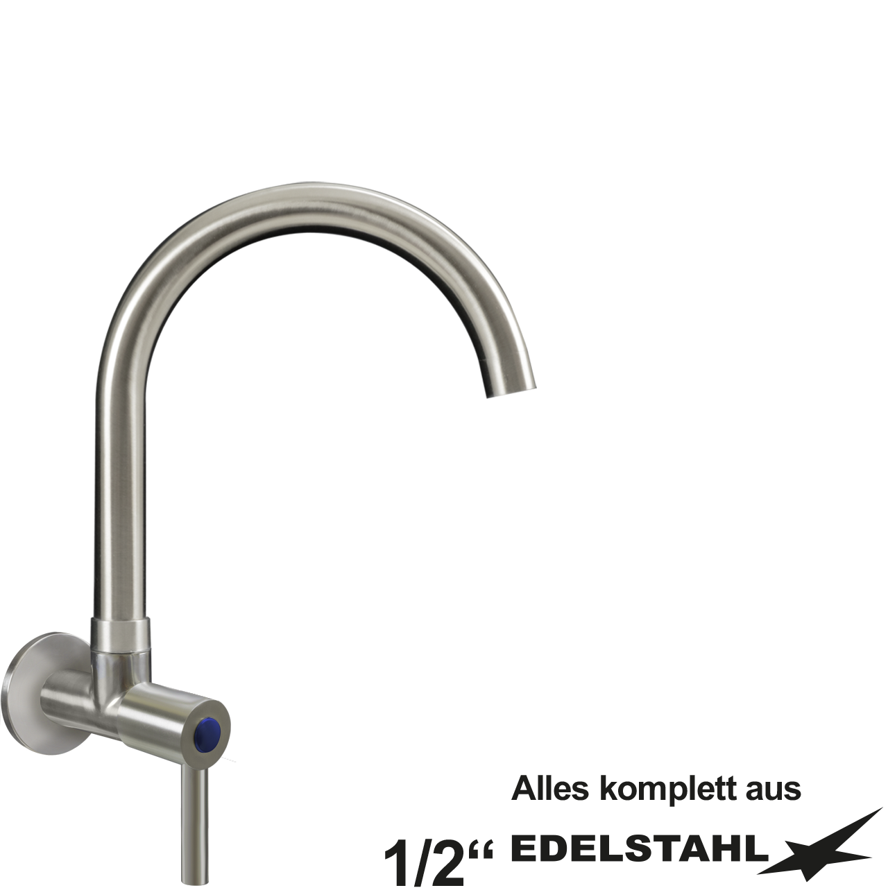 clamix Wandventil 1/2"