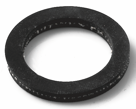 Flachdichtung weich 30 x 21 x 3 mm zu 1"